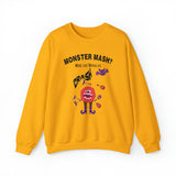 Halloween Monster Sweatshirt for lovers of Juggling Fall Fashion Top for Halloween Unique Gift Bat Sweater