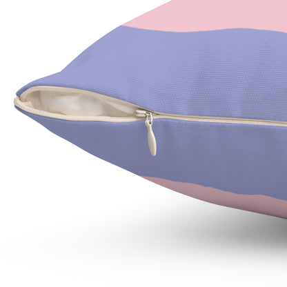 Belong Throw Pillow Lavender & Blush Affirmation Cushion for Therapy Spaces Neurodiverse Room Decor positive Word Pillow