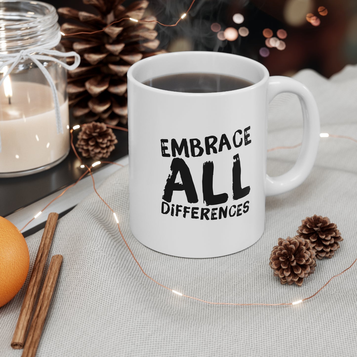 Embrace All Differences Mug