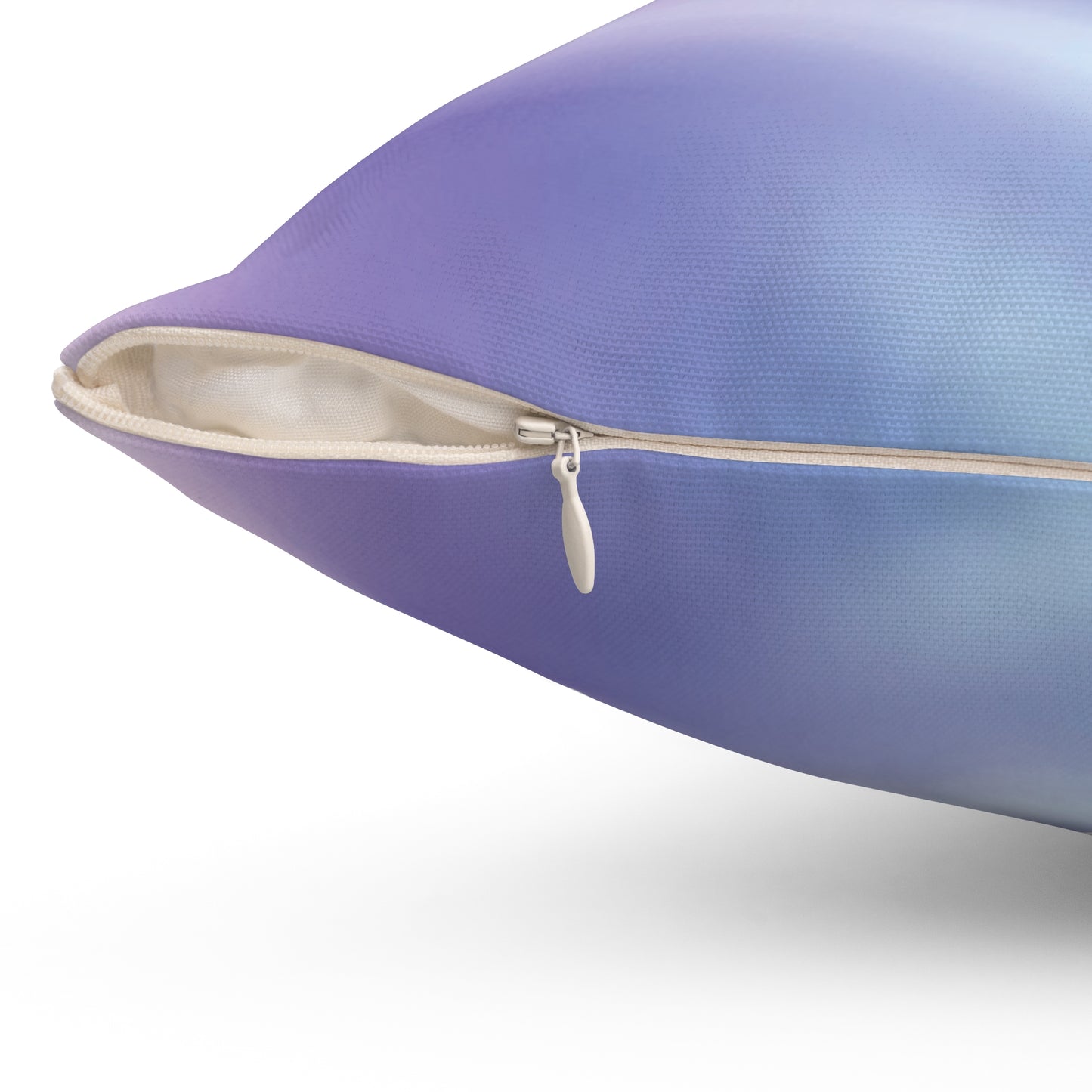 Stay With The Breath Lavender Gradient Meditation Cushion  Calming Reversible Therapy Pillow for Neurodiverse Sensory-Support Spaces