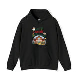 Educator Hoodie Teacher Christmas Sweatshirt Holiday School Fashion Teacher Christmas Gift Idea Santa's Favorite Educator School Bus Christmas Design