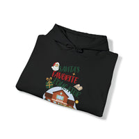 Educator Hoodie Teacher Christmas Sweatshirt Holiday School Fashion Teacher Christmas Gift Idea Santa's Favorite Educator School Bus Christmas Design