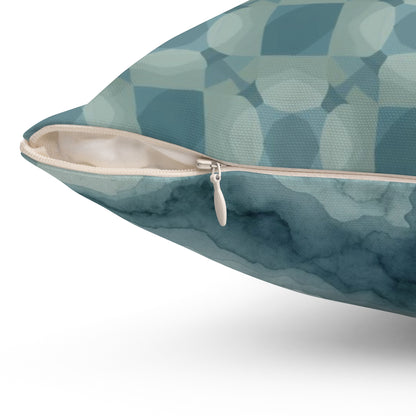 Settle In Therapy Cushion Emotion Regulation Tool Calming Therapy Decor for Neurodiverse Spaces Reversible Pillow Relaxation Gift