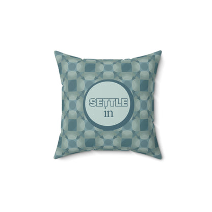 Settle In Therapy Cushion Emotion Regulation Tool Calming Therapy Decor for Neurodiverse Spaces Reversible Pillow Relaxation Gift