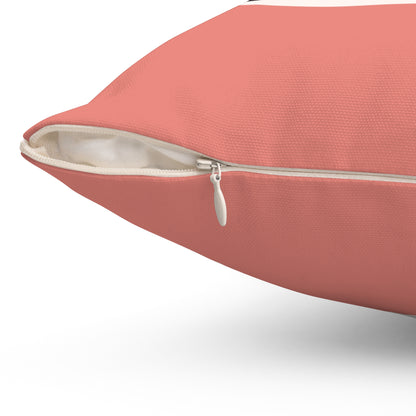 Brave Inspirational Throw Pillow Modern Minimalist Accent Cushion for Therapy Offices Teen Rooms  and Calm Home Spaces Wellness Gift