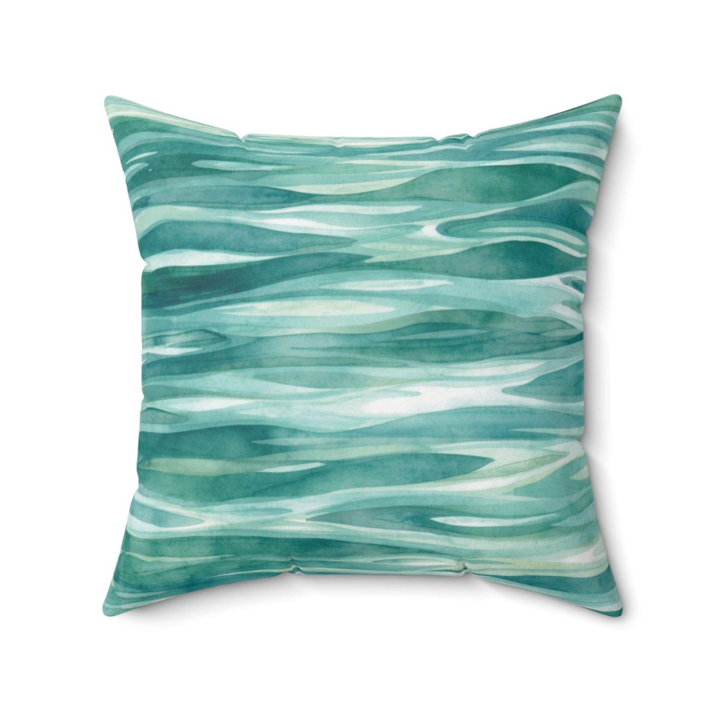 Water Calm Pillow Sensory Friendly Therapy Room Decor Soothing Wave Cushion for Counseling Offices and Quiet Spaces Relaxation Gift