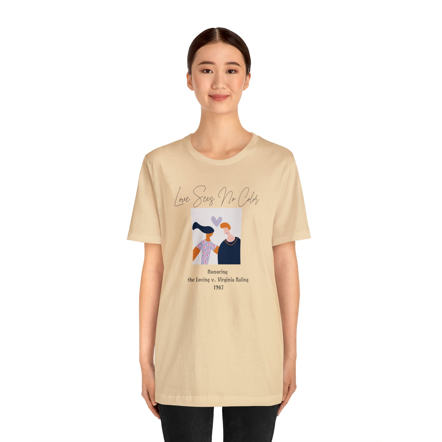 National Loving Day T Shirt, Awareness Day T Shirt, Supreme Court Decision, Statement T Shirt for Interracial Couples, for Biracial Couples