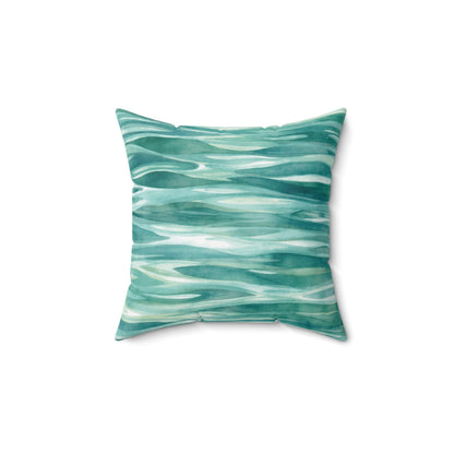 Water Calm Pillow Sensory Friendly Therapy Room Decor Soothing Wave Cushion for Counseling Offices and Quiet Spaces Relaxation Gift