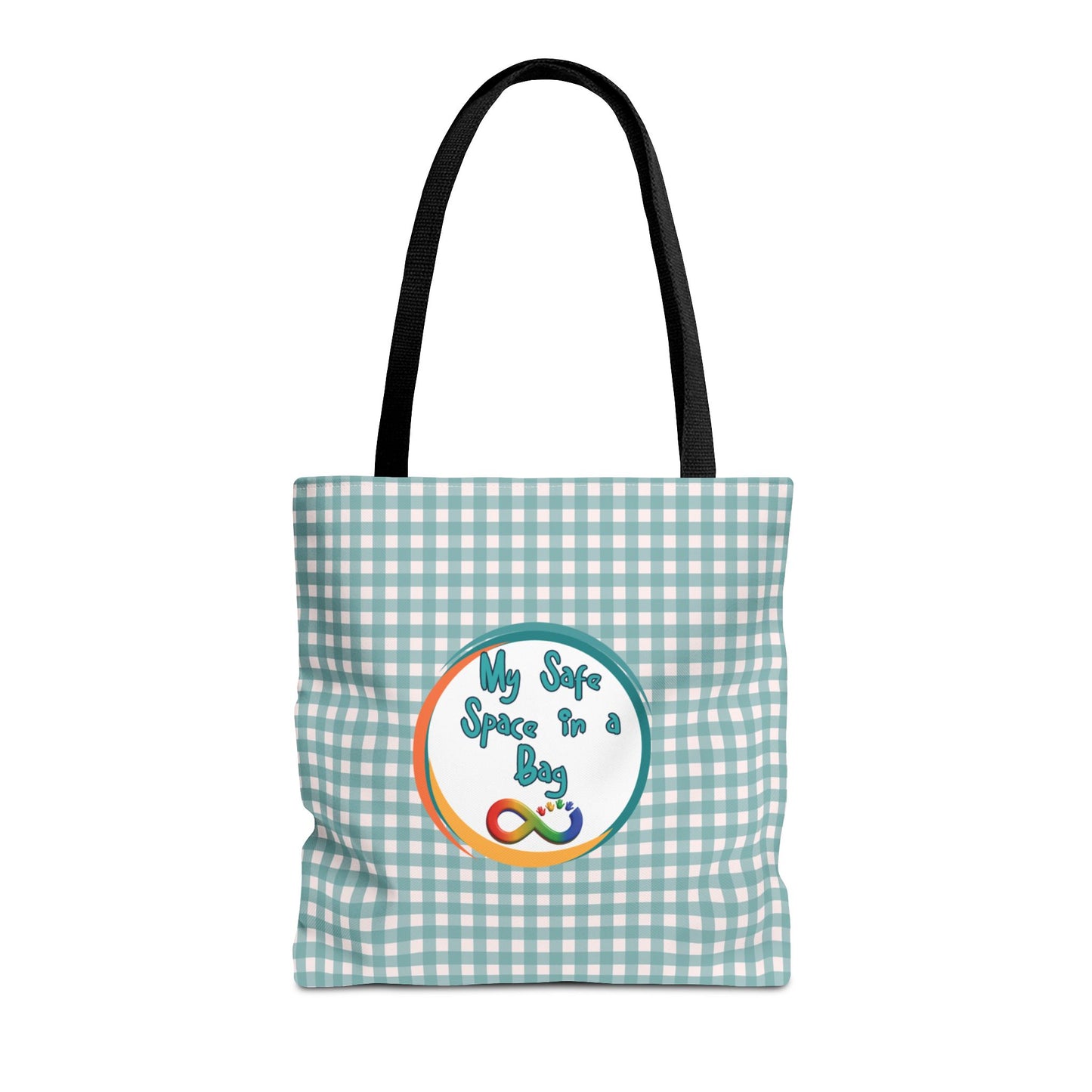 My Safe Space In A Bag Tote For Sensory Items Neurodiverse Carry What Matters