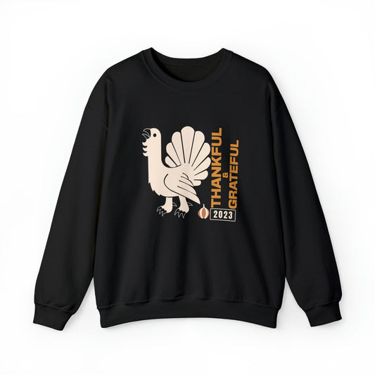 Thanksgiving Sweatshirt for Men and Women Turkey Sweater Gift Sweatshirt Fall Crewneck Thank and Grateful Vintage Thanksgiving, Autumn Fashion College Style Sweatshirt