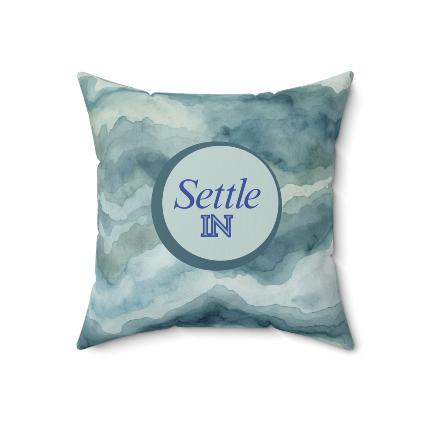 Settle In Therapy Cushion Emotion Regulation Tool Calming Therapy Decor for Neurodiverse Spaces Reversible Pillow Relaxation Gift