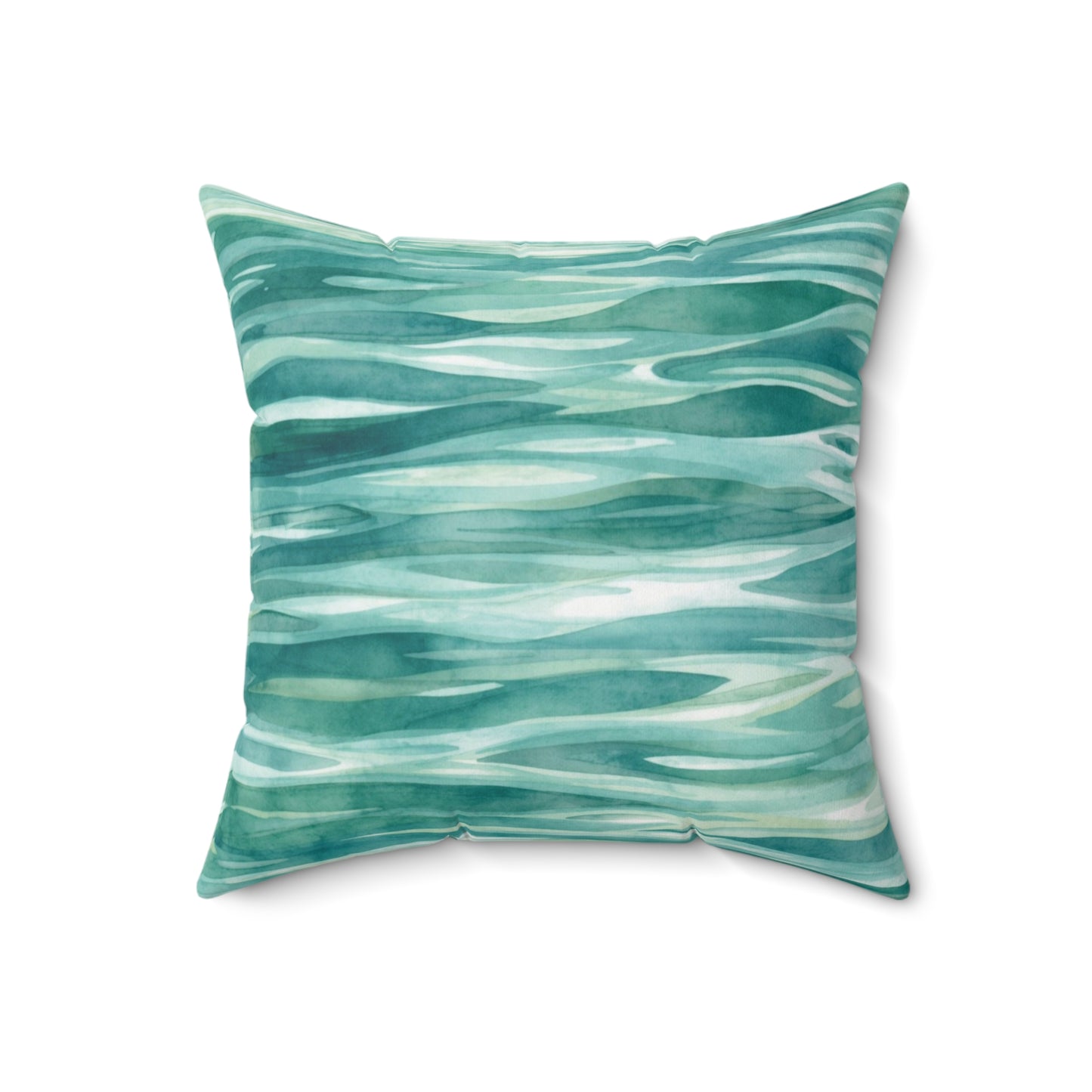 Water Calm Pillow Sensory Friendly Therapy Room Decor Soothing Wave Cushion for Counseling Offices and Quiet Spaces Relaxation Gift