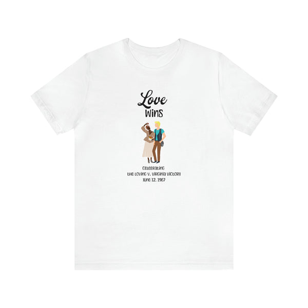 Loving Day T Shirt Awareness Day T Shirt Supreme Court Decision Interracial Love Empowering Shirt National Loving Day