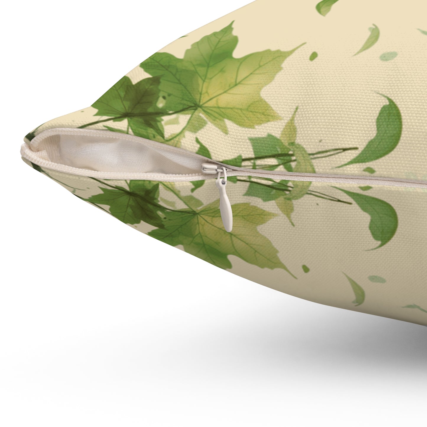 Settle In Pillow Leaf-Inspired Calming Cushion for Therapy Rooms Sensory Spaces Autism Friendly Gentle Grounding Therapy Office Decor