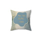 You Are Safe Here Pillow Calming Decor for Neurodiverse & Therapy Spaces Calming Reminder Mental Health Cushion Wellness Gift