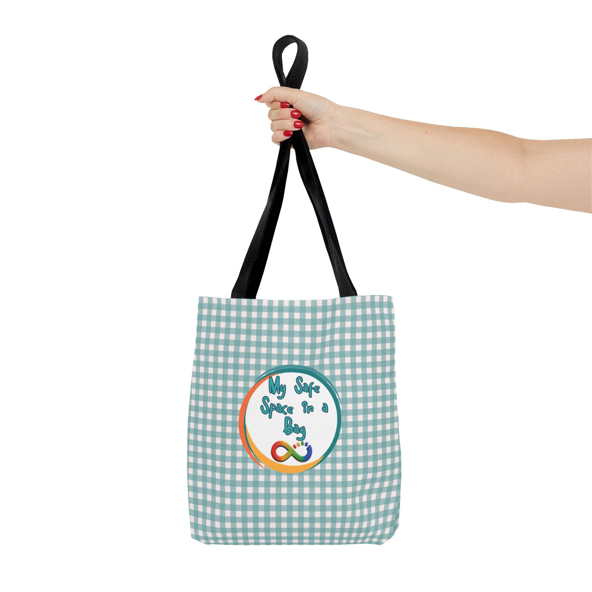 My Safe Space In A Bag Tote For Sensory Items Neurodiverse Carry What Matters