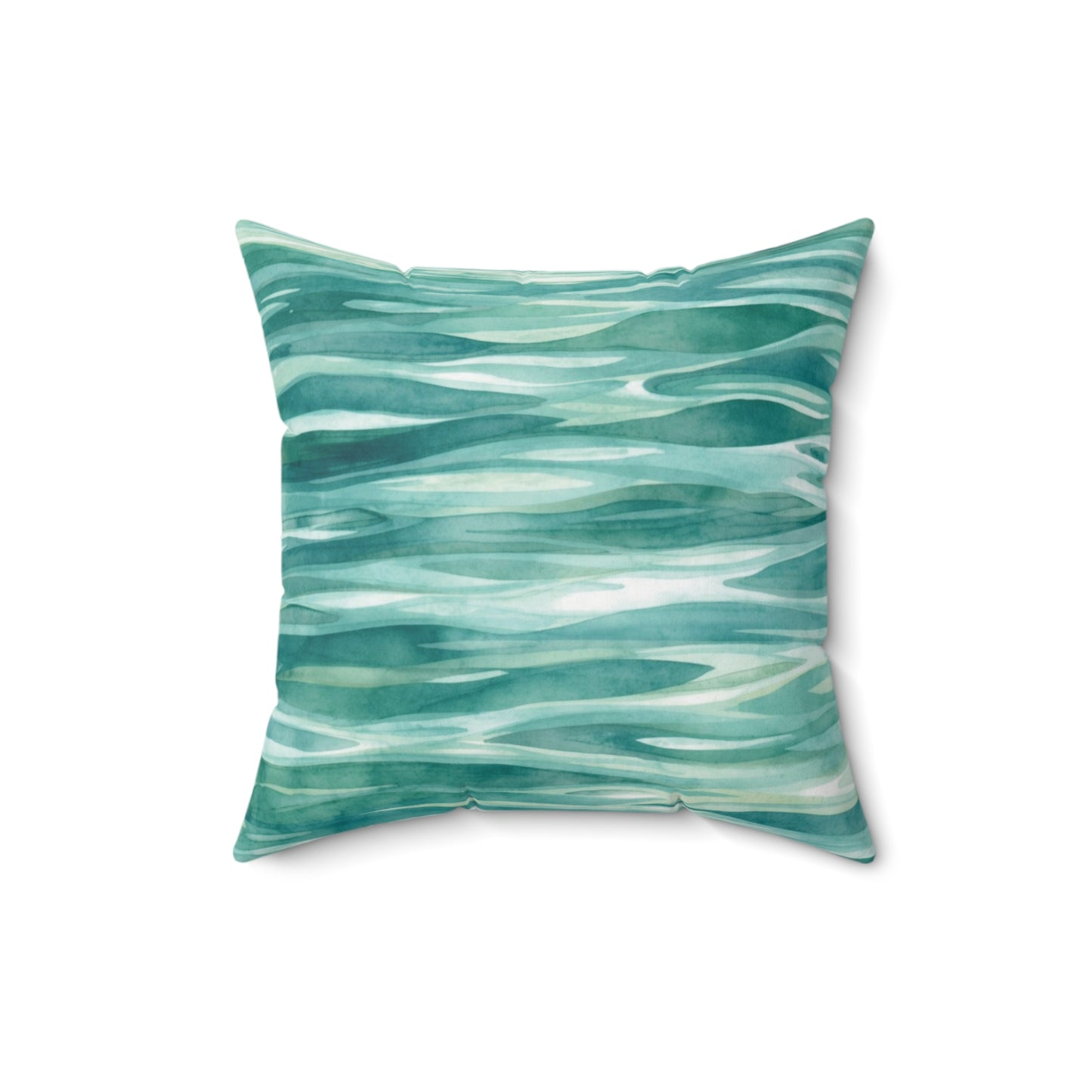 Water Calm Pillow Sensory Friendly Therapy Room Decor Soothing Wave Cushion for Counseling Offices and Quiet Spaces Relaxation Gift