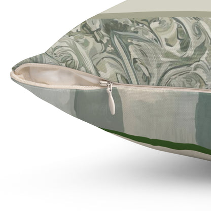 Breathe Pillow Calming Decor for Neurodiverse & Anxiety-Friendly Spaces Sensory Support Calming Cushion Therapist Gift Grounding Decor