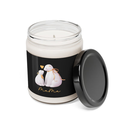 Mothers Day Scented Candle Gift for Mom Appreciation Gift Candle for Birthday Gift for Mama Polar Bear Candle for Bear Lovers