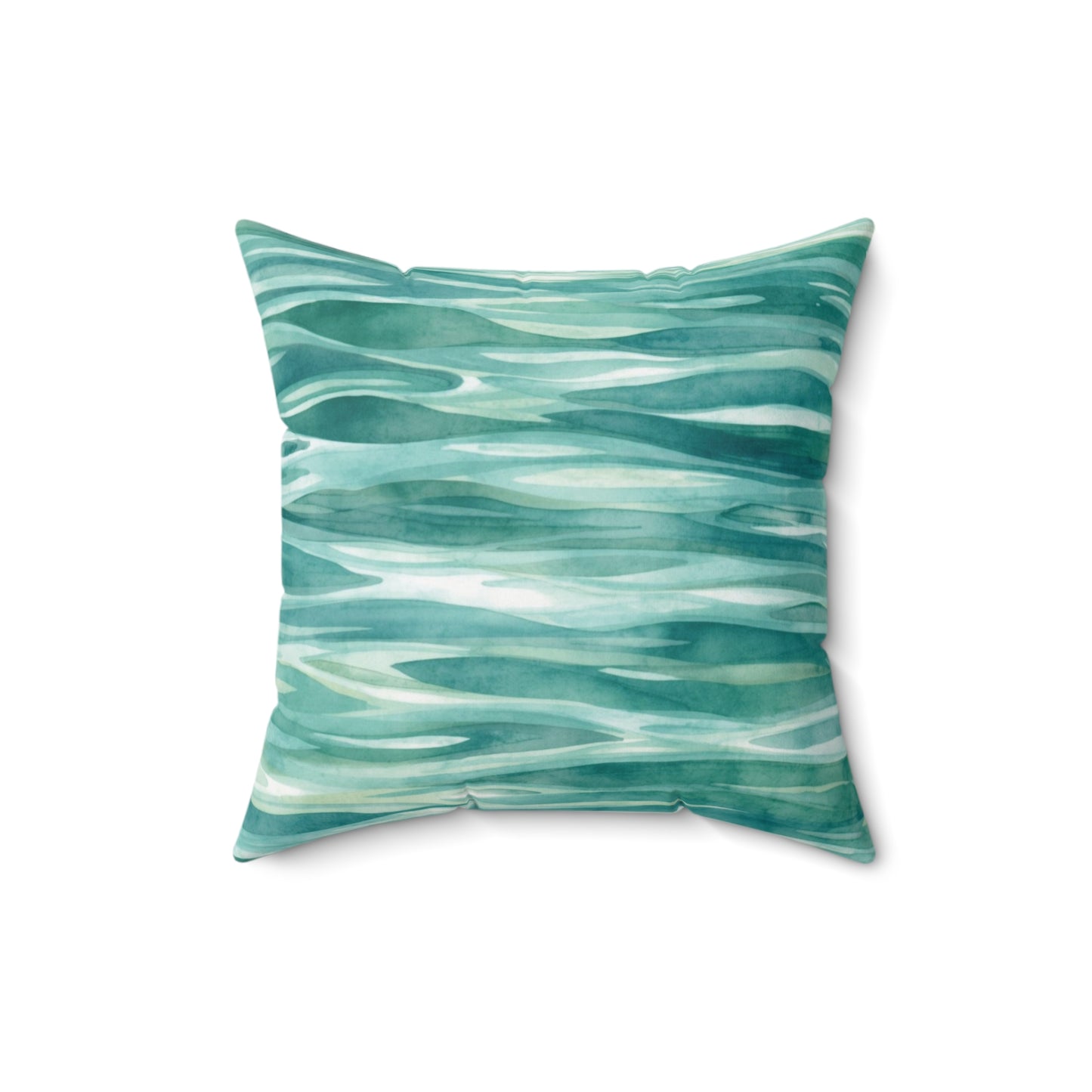 Water Calm Pillow Sensory Friendly Therapy Room Decor Soothing Wave Cushion for Counseling Offices and Quiet Spaces Relaxation Gift