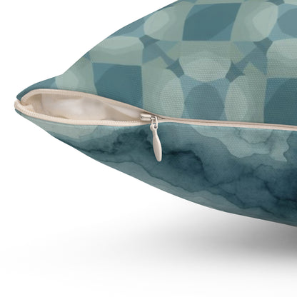 Settle In Therapy Cushion Emotion Regulation Tool Calming Therapy Decor for Neurodiverse Spaces Reversible Pillow Relaxation Gift