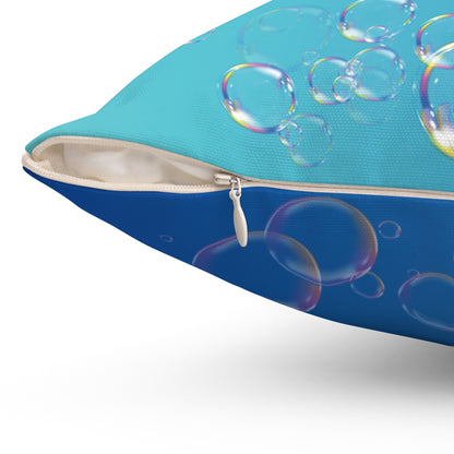 You Don’t Have to Rush Pillow Calming Reminder Cushion for Therapy Rooms, Waiting Areas and Gentle Grounding Anxiety Support Gift