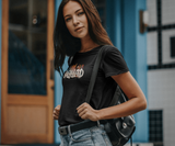 Squad T shirt Men and Women Casual Black Top for Hanging with Friends for Community