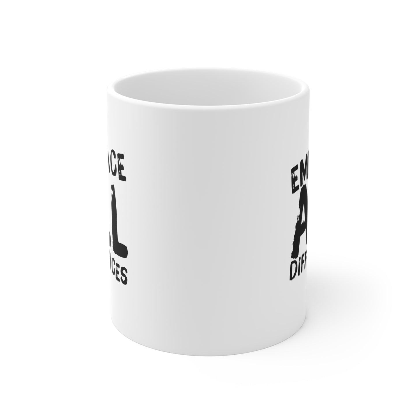 Embrace All Differences Mug