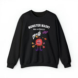 Halloween Monster Sweatshirt for lovers of Juggling Fall Fashion Top for Halloween Unique Gift Bat Sweater