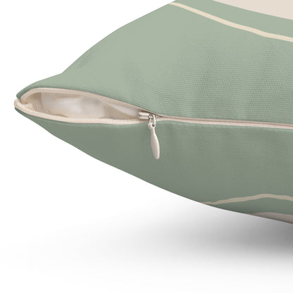 Safe Throw Pillow Supportive Space Collection  Therapy Room Décor Calming Affirmation Cushion for Teens and Adults Emotional Regulation