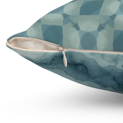 Settle In Therapy Cushion Emotion Regulation Tool Calming Therapy Decor for Neurodiverse Spaces Reversible Pillow Relaxation Gift