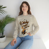 Halloween Witch Sweatshirt for Teachers Wisdom Sharing Crewneck for Educators