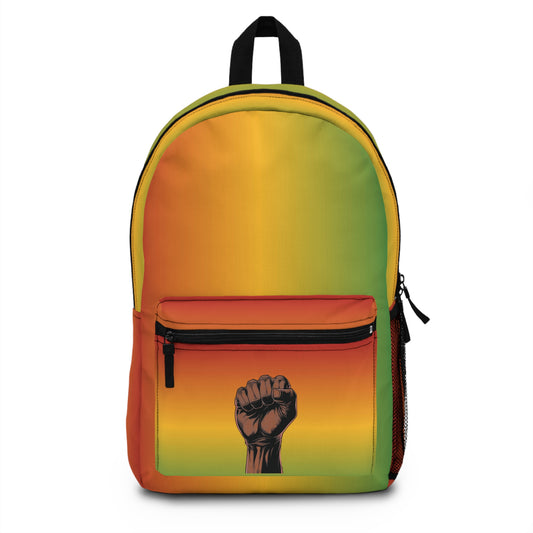 Colorful Bold Expression Pride Backpack Creative Gift Idea For Neurodiverse Individuals Liberation Festival Gear Unisex Statement Accessory