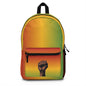 Colorful Bold Expression Pride Backpack Creative Gift Idea For Neurodiverse Individuals Liberation Festival Gear Unisex Statement Accessory