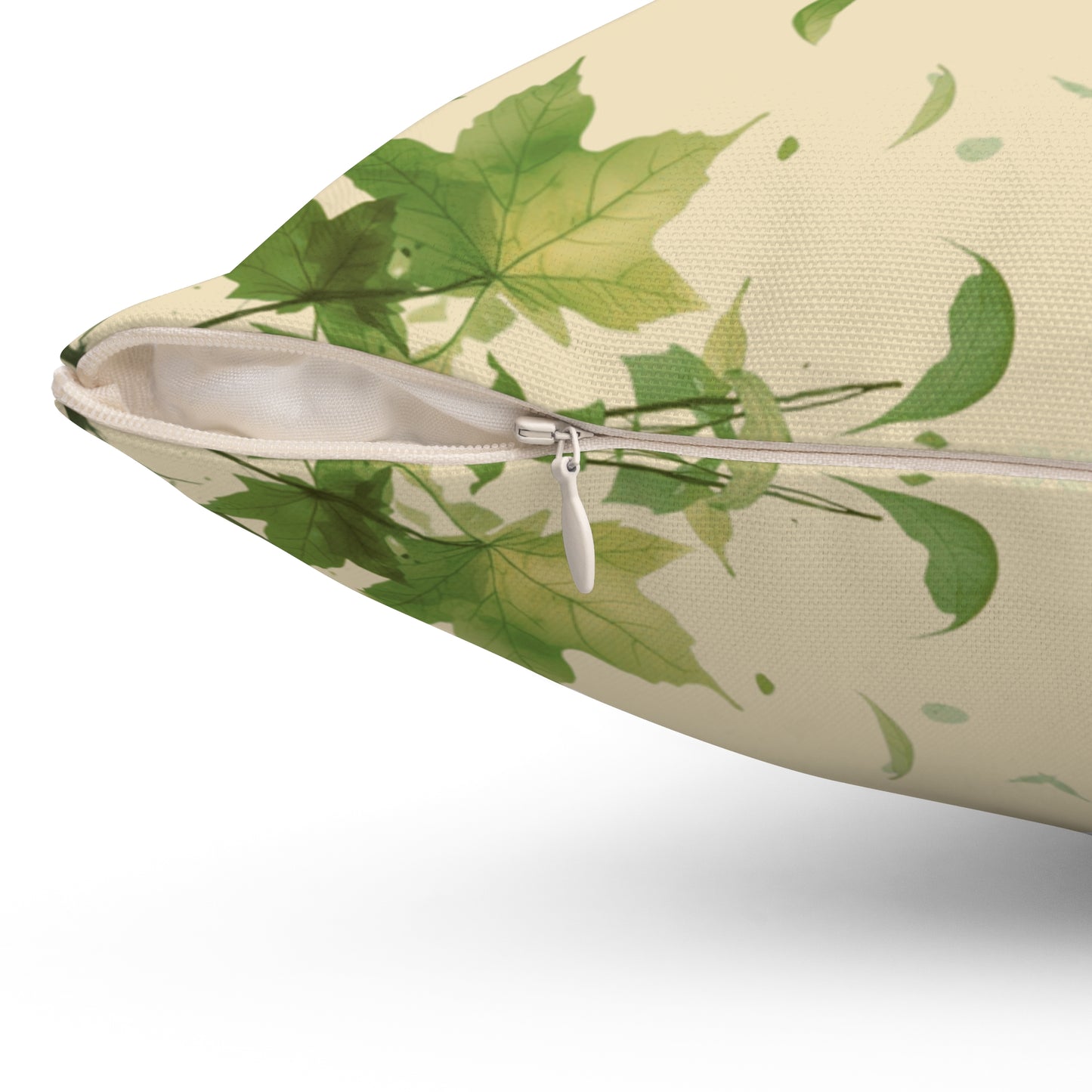 Settle In Pillow Leaf-Inspired Calming Cushion for Therapy Rooms Sensory Spaces Autism Friendly Gentle Grounding Therapy Office Decor