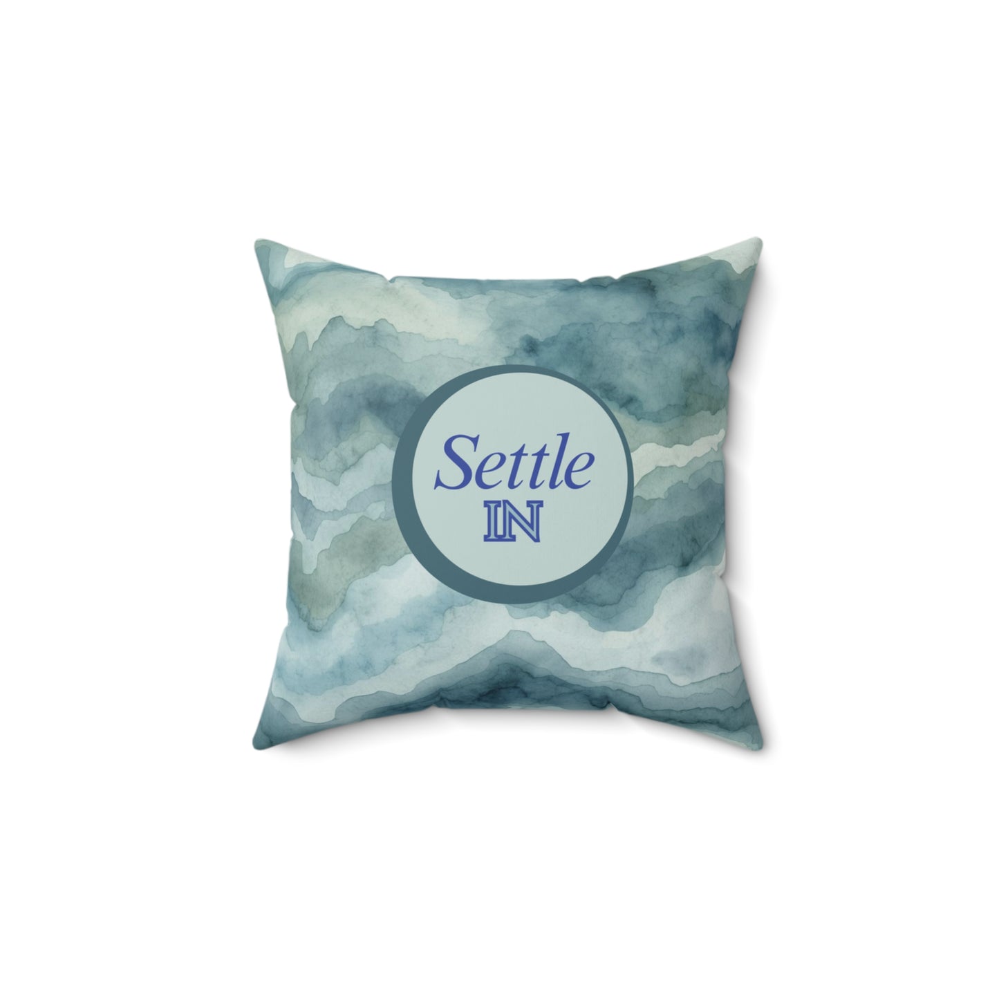 Settle In Therapy Cushion Emotion Regulation Tool Calming Therapy Decor for Neurodiverse Spaces Reversible Pillow Relaxation Gift