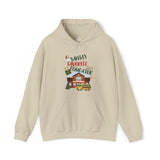 Educator Hoodie Teacher Christmas Sweatshirt Holiday School Fashion Teacher Christmas Gift Idea Santa's Favorite Educator School Bus Christmas Design