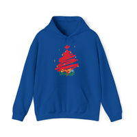 Copy of Christmas Hooded Sweatshirt Festive Apparel Joy and Laughter Holiday Greetings Christmas Gift Hoodie