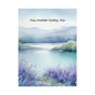 You Matter Today, Too Wall Art Calming Affirmation Poster Therapy Office Decor Emotional Wellness Print Mindfulness Landscape Wisely Spoken Calm Landscapes Collection