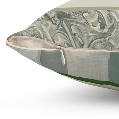 Breathe Pillow Calming Decor for Neurodiverse & Anxiety-Friendly Spaces Sensory Support Calming Cushion Therapist Gift Grounding Decor