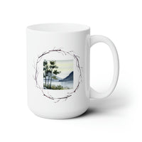 Adventure Mug For New Relationships  Couples Watercolor Outdoor Scene for Campers Hikers Nature Lovers Coffee Mug For Outdoor Lovers and Hikers