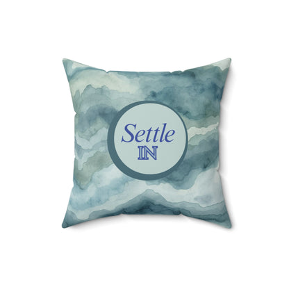 Settle In Therapy Cushion Emotion Regulation Tool Calming Therapy Decor for Neurodiverse Spaces Reversible Pillow Relaxation Gift