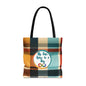 Plaid Autism Sensory Support Bag My Safe Space Neurodivergent Comfort Tote autism Awareness Schoolbag For Sensory Items Calming Essentials Therapy Bag