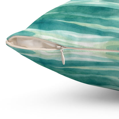 Water Calm Pillow Sensory Friendly Therapy Room Decor Soothing Wave Cushion for Counseling Offices and Quiet Spaces Relaxation Gift