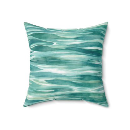Water Calm Pillow Sensory Friendly Therapy Room Decor Soothing Wave Cushion for Counseling Offices and Quiet Spaces Relaxation Gift