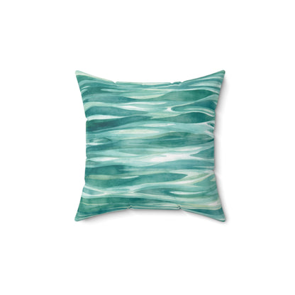 Water Calm Pillow Sensory Friendly Therapy Room Decor Soothing Wave Cushion for Counseling Offices and Quiet Spaces Relaxation Gift