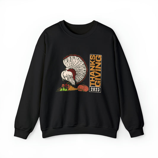 Thanksgiving Sweatshirt for Men and Women Turkey Sweater Gift Sweatshirt Fall Crewneck Thank and Grateful Vintage Thanksgiving, Autumn Fashion College Style Sweatshirt