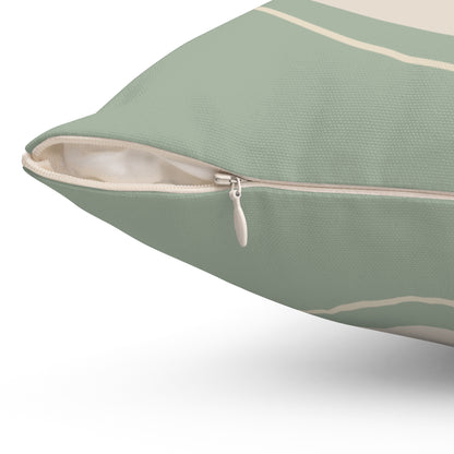 Safe Throw Pillow Supportive Space Collection  Therapy Room Décor Calming Affirmation Cushion for Teens and Adults Emotional Regulation