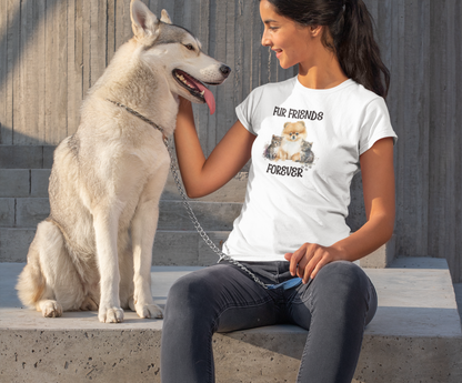 Pet T Shirt, Cats and Dogs T, Unisex Cat Dog Shirt, Pet Lovers Gift, Cat Lover Gift Shirt, Dog Lover Gift Shirt, Gift for Cat and Dog Lover