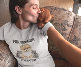 Pet T Shirt, Cats and Dogs T, Unisex Cat Dog Shirt, Pet Lovers Gift, Cat Lover Gift Shirt, Dog Lover Gift Shirt, Gift for Cat and Dog Lover